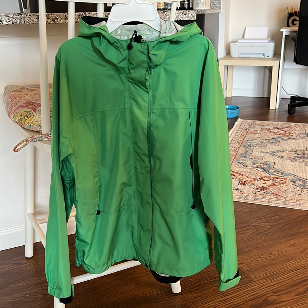 LL Bean Rain Coat